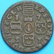 Монета Бельгия, Льеж 1 лиард 1751 год.