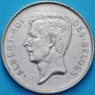Монета Бельгия 20 франков 1932 год. Французский вариант. 