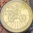 Монета Бельгия 2, 5 евро 2023 год.Велосипед. BU