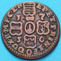 Бельгия, Льеж 1 лиард 1750 год. №2