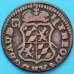 Монета Бельгия, Льеж 1 лиард 1750 год. №2