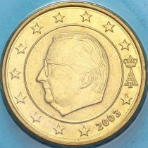 Бельгия 10 евроцентов 2003 год. BU