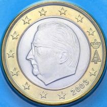 Бельгия 1 евро 2003 год. BU