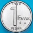 Монета Бельгия 1 франк 1999 год. Фламандский вариант. BU