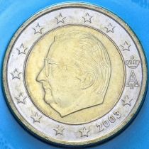 Бельгия 2 евро 2003 год. BU