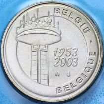 Бельгия, жетон монетного двора 2003 год. Телевидение