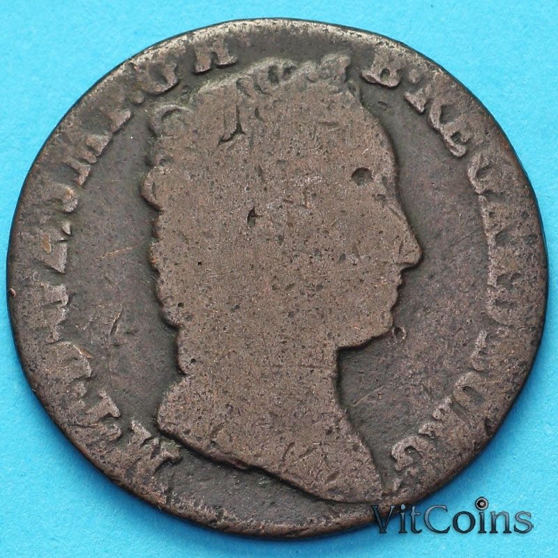 Монета Бельгия, Австрийские Нидерланды 1 лиард 1750 год.