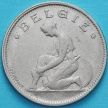 Монета Бельгия 1 франк 1928 год. Фламандский вариант.