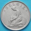 Монета Бельгия 2 франка 1923 год. Фламандский вариант. VF/F