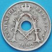 Монета Бельгии 25 сантим 1922 год. Фламандский вариант