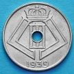 Монета Бельгии 5 сантим 1939-1940 год. 'BELGIE-BELGIQUE'.