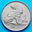Монета Бельгии 1 франк 1940 год. 'BELGIE-BELGIQUE'