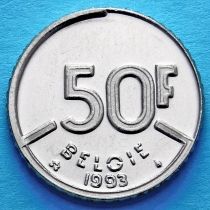 Бельгия 50 франков 1993 год. Фламандский вариант.