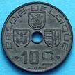 Монета Бельгии 10 сантим 1943 год. BELGIE - BELGIQUE