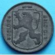 Монета Бельгия 1 франк 1945 год. Фламандско-французский вариант.