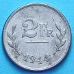 Монета Бельгия 2 франка 1944 год. XF+