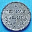 Монета Бельгия 2 франка 1944 год. XF+