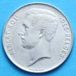 Монета Бельгии 1 франк 1912 год. Серебро