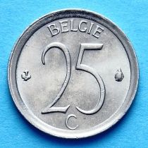 Бельгия 25 сантимов 1964-1975 год. Фламандский вариант