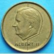 Монета Бельгии 5 франков 1994 год. Фламандский вариант