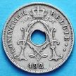 Монета Бельгии 10 сантим 1921 год. Фламандский вариант.