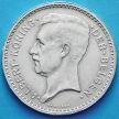Монета Бельгии 20 франков 1934 Фламандский вариант. Серебро