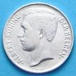 Монета Бельгии 50 сантим 1910, 1912. Фламандский вариант. Серебро.