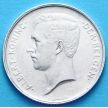 Монета Бельгии 1 франк 1913 год. Серебро