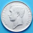 Монета Бельгии 1 франк 1914 г. Серебро