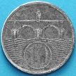 Монета Богемия и Моравия 10 геллеров 1940 год.