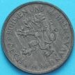 Монета Богемия и Моравия 1 крона 1943 год.