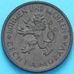 Монета Богемия и Моравия 1 крона 1943 год. UNC