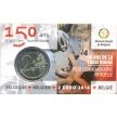 Монета Бельгия 2 евро 2014 год. Красный Крест