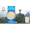 Монета Бельгия 2 евро 2016 год. Олимпиада в Рио