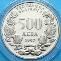 Болгария 500 левов 1997 год. НАТО.