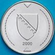 Монета Босния и Герцеговина 1 марка 2000 год. BU