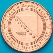 Монета Босния и Герцеговина 10 фенигов 2000 год.