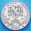 Монета Боснии и Герцеговины 500 динар 1995 год. Лошадь Пржевальского.