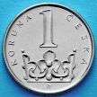 Монета Чехия 1 крона 2011 год.