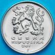 Монета Чехия 5 крон 2017 год.