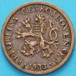 Монета Чехословакия 10 геллеров 1933 год.