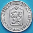 Монета Чехословакия 1 геллер 1963 год.