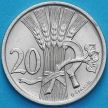 Монета Чехословакия 20 геллеров 1921 год. aUNC