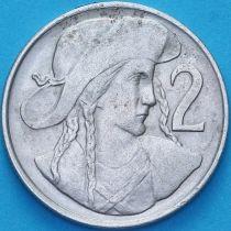 Чехословакия 2 кроны 1948 год