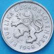 Монета Чехословакия 2 кроны 1948 год
