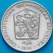 Монета Чехословакия 2 кроны 1980 год.