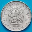 Монета Чехословакия 5 крон 1968 год.