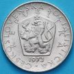 Монета Чехословакия 5 крон 1973 год.