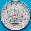 Монета Чехословакия 5 крон 1974 год.