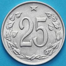 Чехословакия 25 геллеров 1962 год.